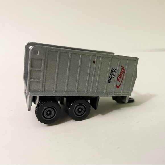 Majorette Chevrolet Corvette Black Fliegl ASW Trailer Diecast Cars - Picture 9 of 15